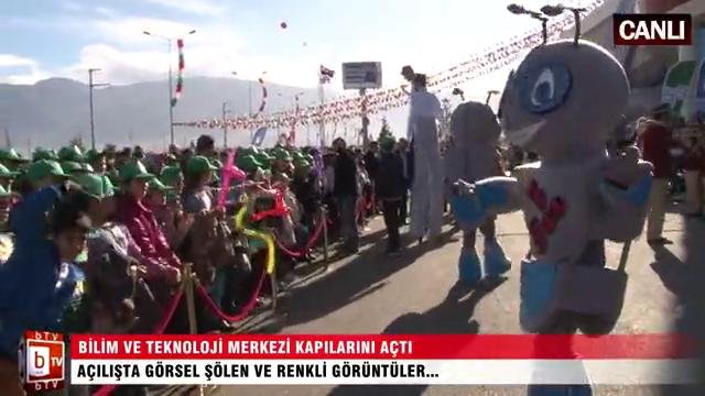Bursa'da Bilim ve Teknoloji Merkezi kapılarını açtı -1