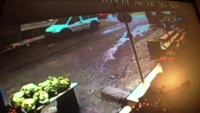 MHP saldırganları kamerada