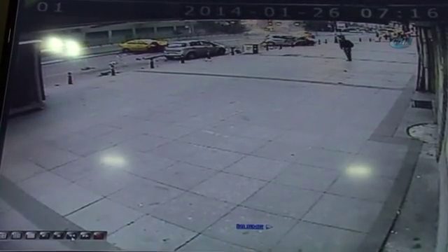 Dehşete düşüren kaza kamerada