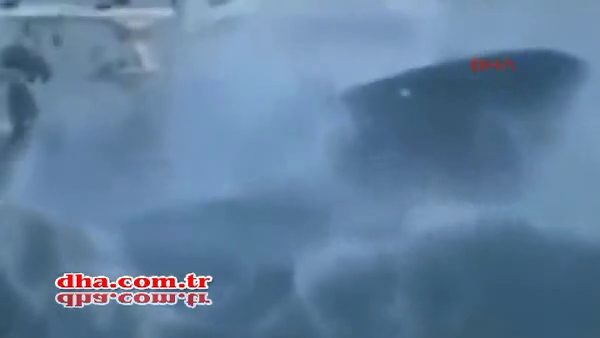 'Kusursuz Fırtına' filmi Akdeniz'de gerçek oldu!