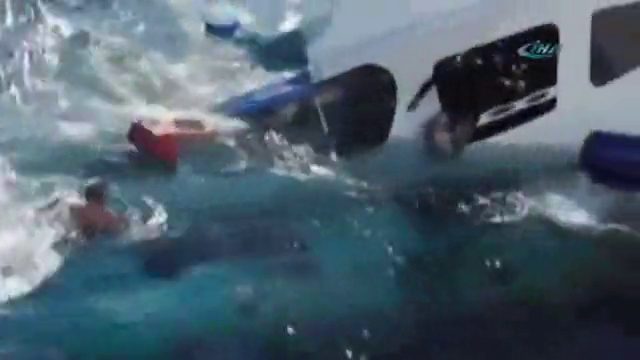 Titanic filmi gerçek oldu