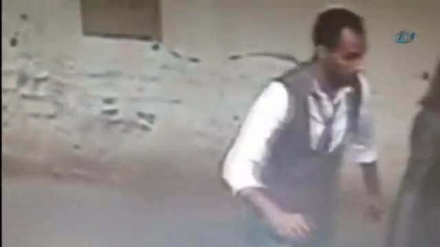 İstanbul'un göbeğinde gaspçı dehşeti