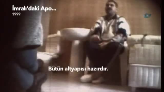İşte Öcalan'ın sorgu görüntüleri