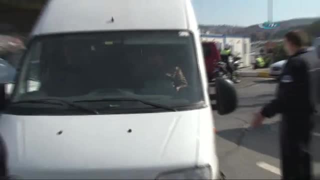 Boğaz Köprüsü'nde kaçak göçmen operasyonu