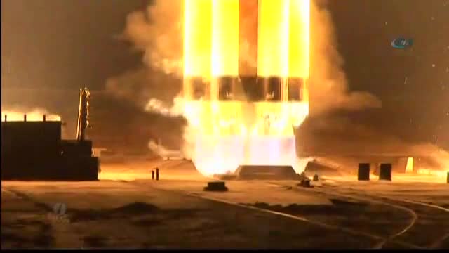 TÜRKSAT 4A işte böyle fırlatıldı