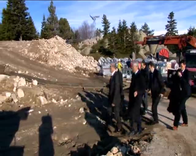 Teleferik seferleri için geri sayım başladı