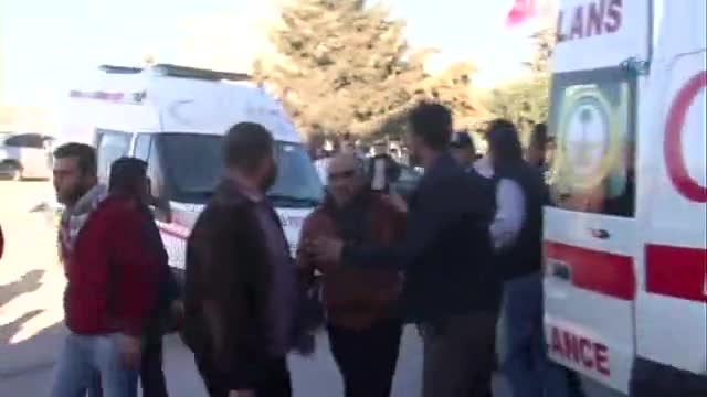 Sınırda büyük patlama! Ölü ve yaralılar var..