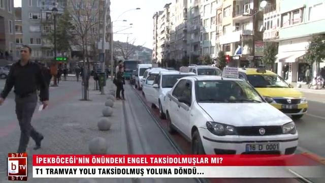 İpekböceği'nin önündeki engel taksidolmuşlar mı? ÖZEL HABER