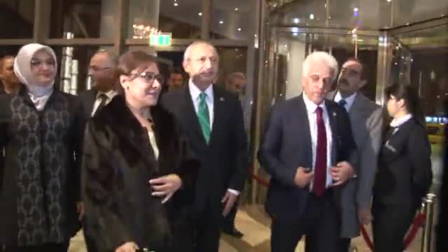 Kılıçdaroğlu ile Faruk Çelik Bursa'da nikah kıydı