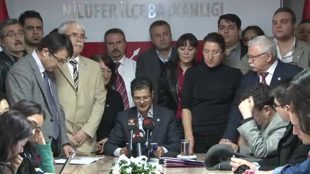 CHP Nilüfer'de hedef yüzde 65
