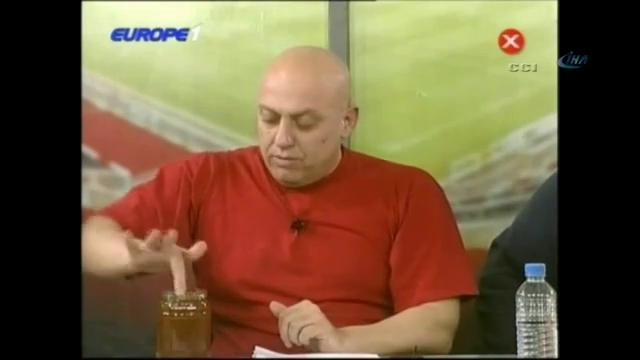 Sonunda canlı yayında bu da oldu!