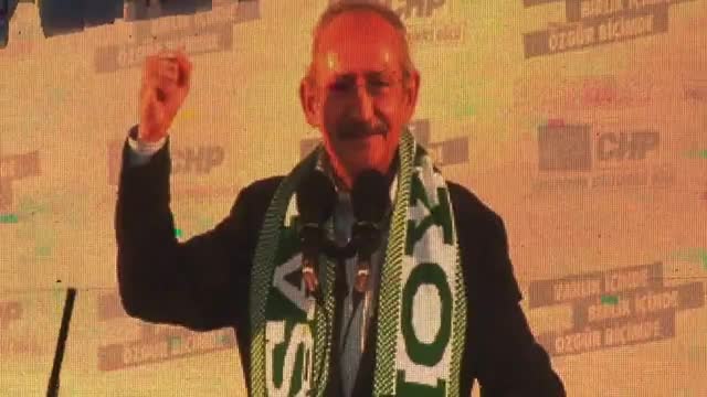 CHP lideri Kılıçdaroğlu Bursa'da -2
