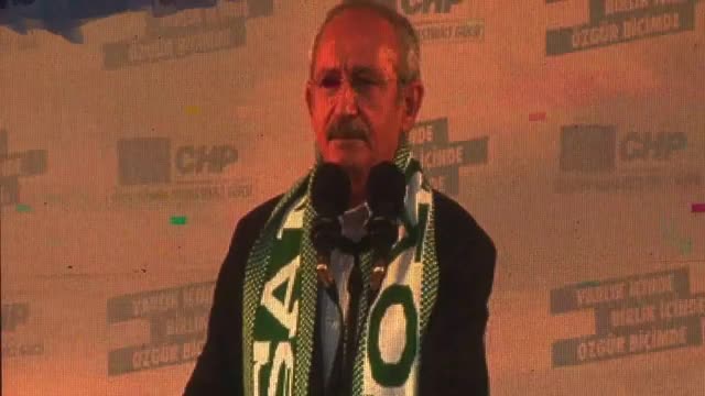 CHP lideri Kılıçdaroğlu Bursa'da -4