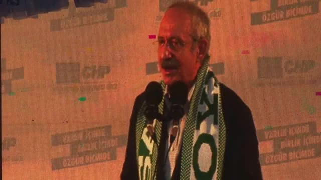 CHP lideri Kılıçdaroğlu Bursa'da -5