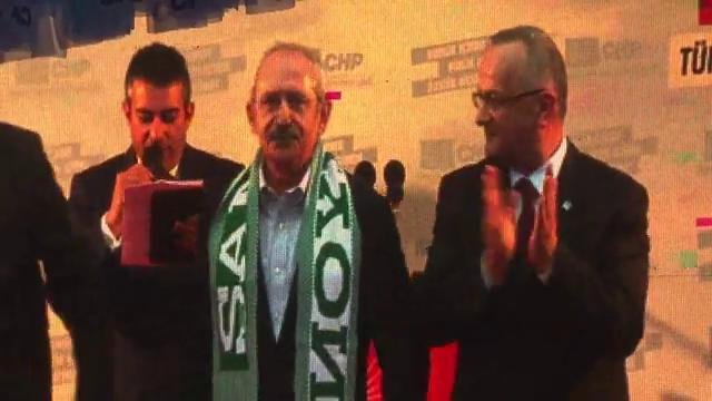 CHP lideri Kılıçdaroğlu Bursa'da -6