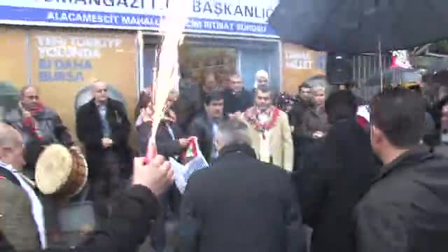 Recep Altepe açılışta sert konuştu