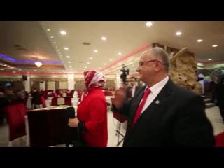 Necati Şahin projelerini açıklıyor -1