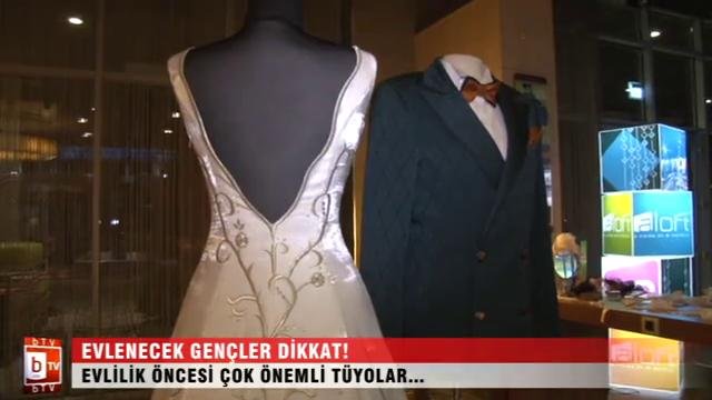 Bursa'da düğün atölyesi evlenecek gençleri bekliyor