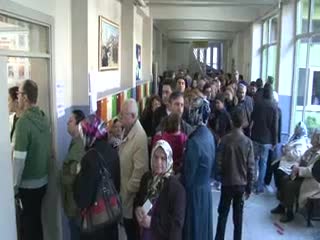 Bursalılar sandık başına koştu