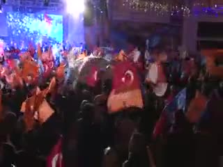 AK Parti Bursa'da zaferi böyle kutladı - 1