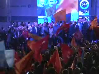 AK Parti Bursa'da zaferi böyle kutladı -4