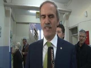Recep Altepe: Bursa'ya yön verecek başkan seçiliyor