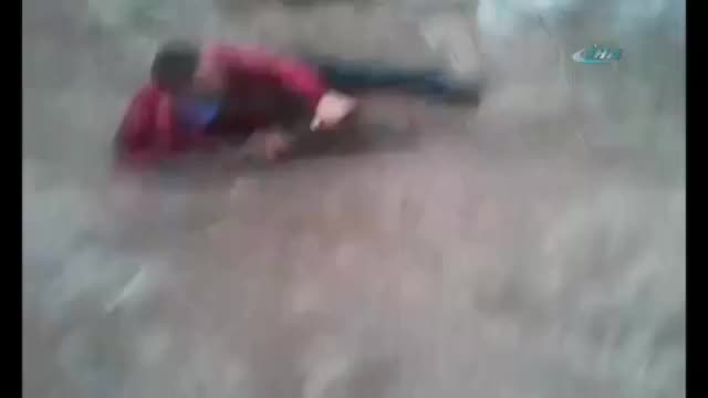 Düşüşüyle sosyal medyayı salladı