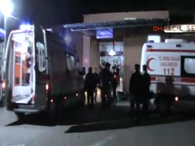 Bursa'da iş kazasında ölümden döndü
