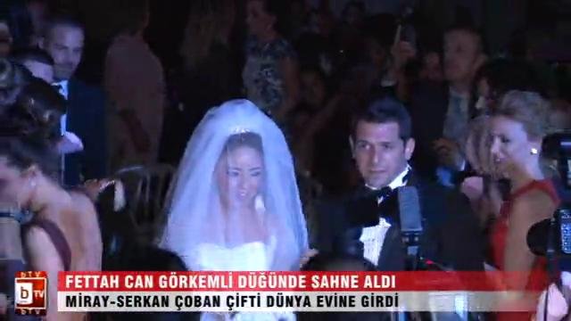 Muhteşem düğün! Etkeser ve Çoban ailelerinin mutlu günü