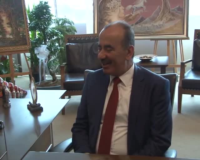 Hayri Türkyılmaz'dan Bozbey'e 'hayırlı olsun' ziyareti