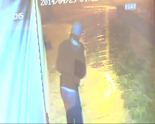 Bursa'da ölen hırsızın saniye saniye soygun anı