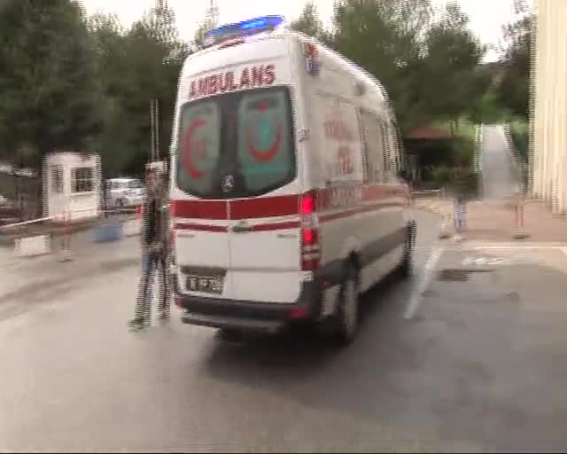 Bursa'da kolunu öyle bir yere kaptırdı ki!