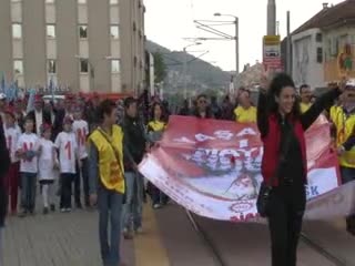Bursa'da 1 Mayıs coşkusu!