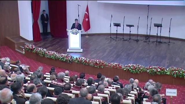 Erdoğan programı terk etti