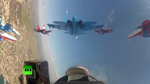 Putin'in gövde gösterisi