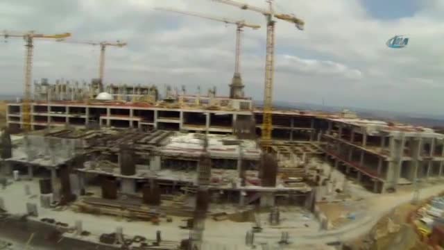 İşte Cumhuriyet tarihinin en büyük camisi
