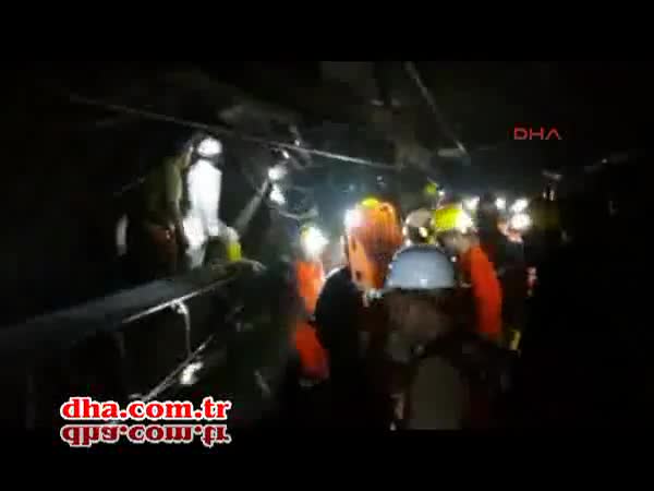 Madenin içinden ilk görüntüler