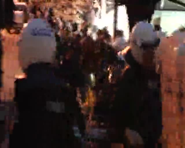 Bursa'da Soma faciasını protesto eyleminde gerginlik!-2
