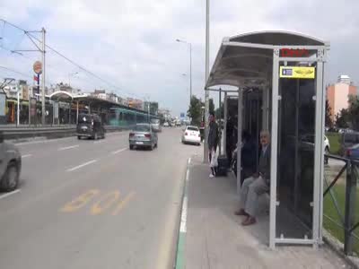 Ölüm durağına "çelik bariyer" ile önlem!
