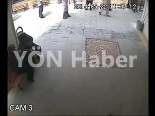 Vurulma anı kamerada!