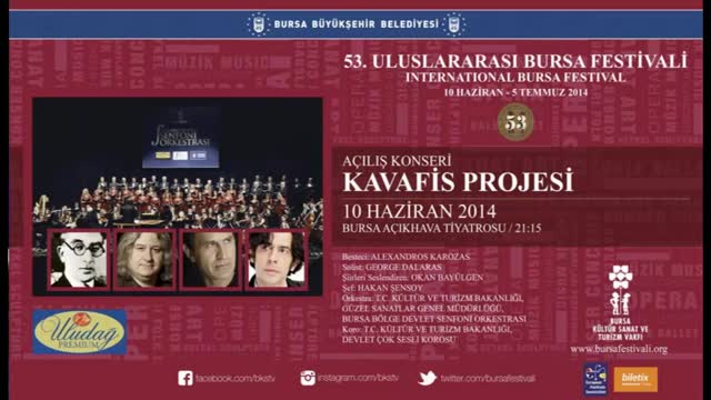 İşte 53. Uluslararası Bursa Festivali programı