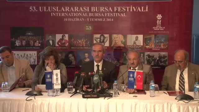53. Uluslararası Bursa Festivali'ne ünlü yağacak