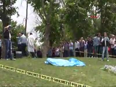 Gezi Parkı'nda ceset bulundu