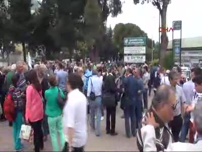 Atatürk Stadyumu protestosu