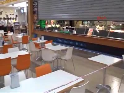 Pizza için kan aktı