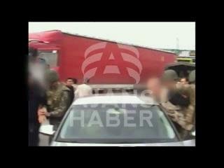 MİT TIR'larına yapılan baskından şok görüntüler!