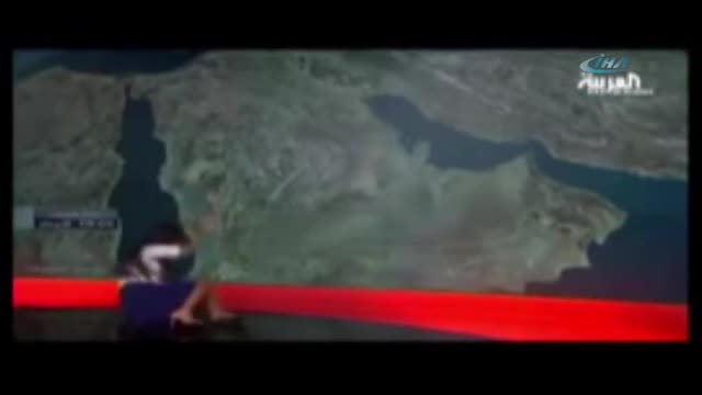 Her şey canlı yayında oldu !