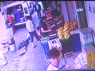 İşte esnafı bıktıran yağ hırsızı