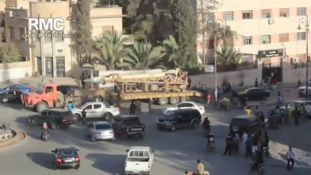 IŞİD'den scud'lu gövde gösterisi