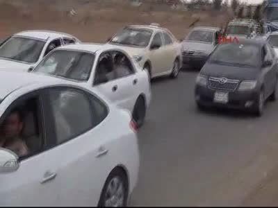IŞİD'ın elindeki Türk şoförler serbest